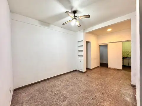 Departamento 3 ambientes con 1 baño
