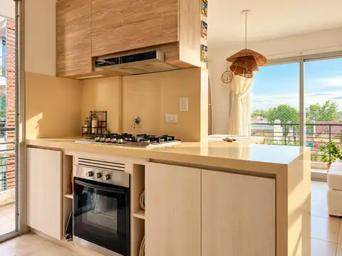 Departamento en Alquiler con 2 cocheras