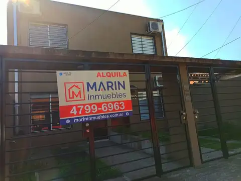 DUPLEX 3AMB 2 PTAS COCHERA  PATIO PARRILLA