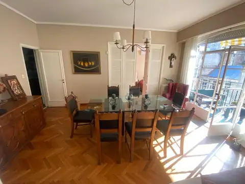 Departamento 4 ambientes con 2 baños