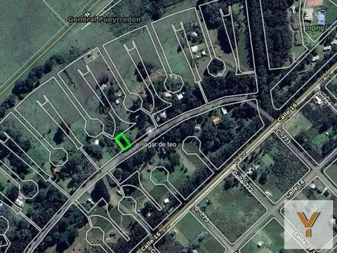 Terreno en Venta 15  mts Frente