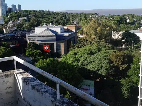 Dos ambientes vista al río con cochera