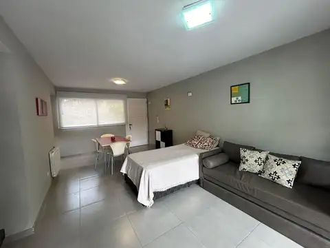 Departamento 2 ambientes con 2 baños