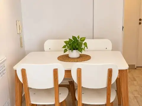 Departamento 2 ambientes con 2 baños