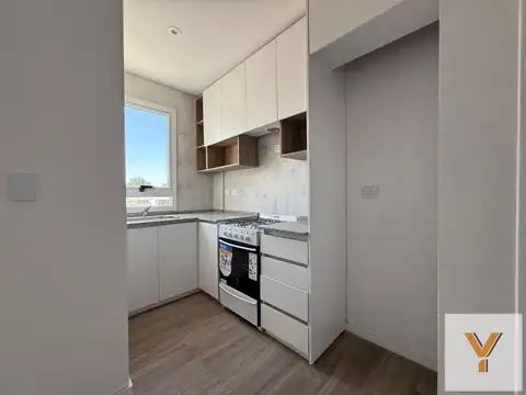 Departamento 3 ambientes con 1 baño