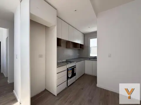 Departamento 3 ambientes con 1 baño