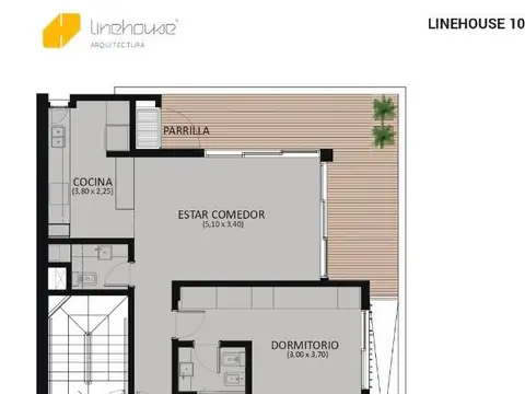 Departamento en Venta Permite mascota