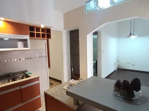 Depto Tipo Casa 3 ambientes con 1 baño