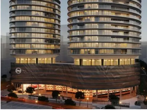 Departamento a estrenar de 4 amb   dependencia  en venta en   Infinity Towers - Olivos