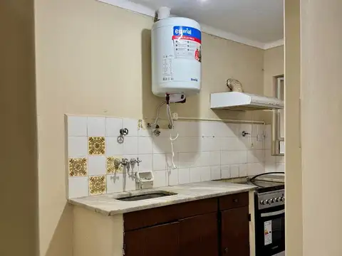 Departamento 3 ambientes con 1 baño