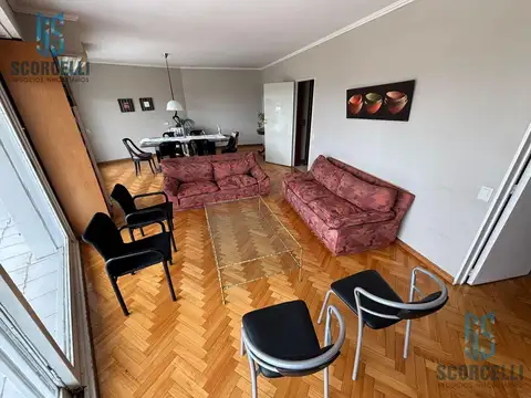 Departamento 5 ambientes con 2 baños