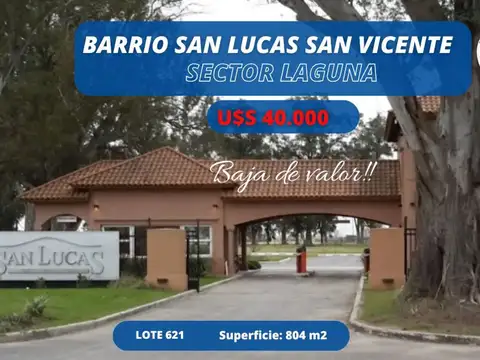 Terreno en Venta en San Lucas, Canning
