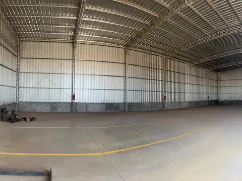Galpon en Alquiler A Estrenar