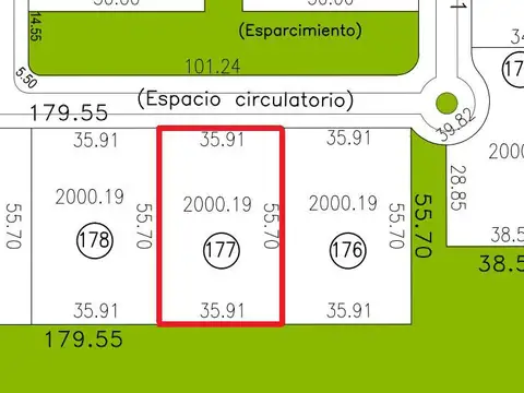 Ruta 6 km 155, Lujan
