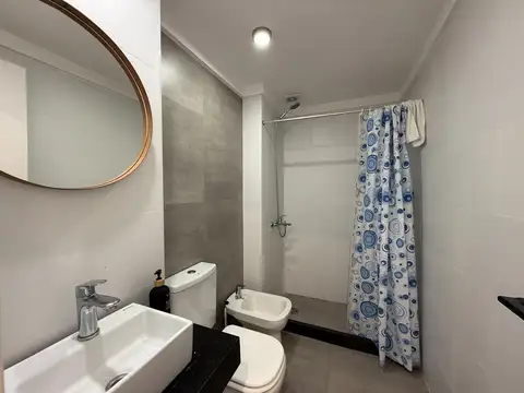 Departamento Monoambiente con 1 baño