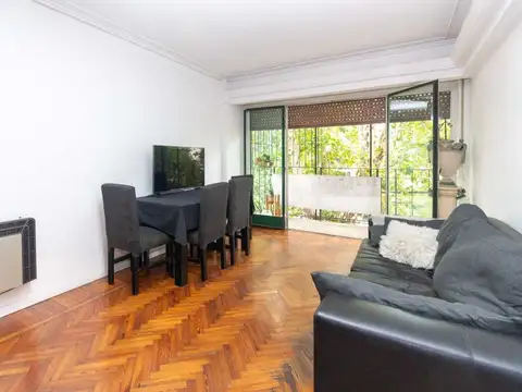 Departamento 4 ambientes con 2 baños