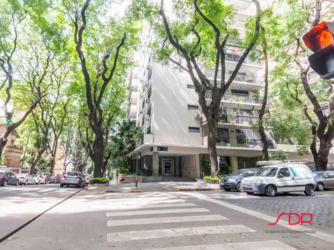 Departamento 4 ambientes en Belgrano con cochera doble y piscina