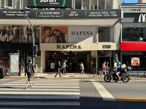 Local en Barrio Norte 9 x 22 metros con subsuelo