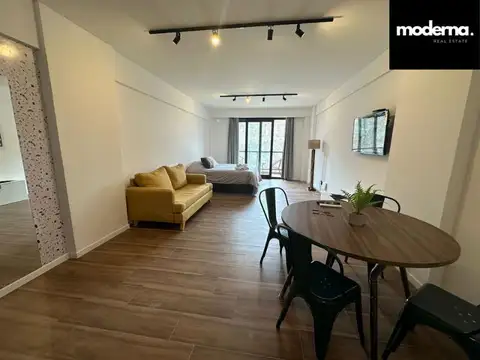 Monoambiente divisible y moderno con Amenities en Caballito