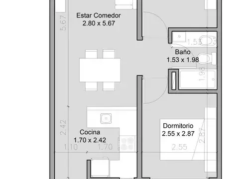 Departamento - Venta - Argentina, Capital Federal - Av. Independencia 2553