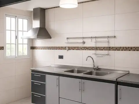 Depto Tipo Casa en Alquiler de 3 ambientes