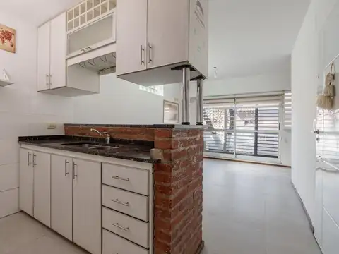 Departamento 3 ambientes con 2 baños
