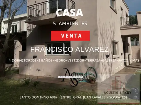 Casa - Francisco Alvarez