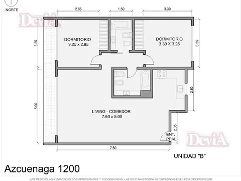 Azcuénaga al 1200