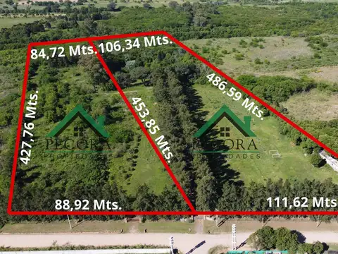Campo 8,7HA - Terreno - Loma verde - Belen de Escobar - Calle Camino de las toscas y Los granaderos