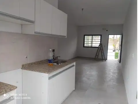 Departamento Monoambiente con 1 baño