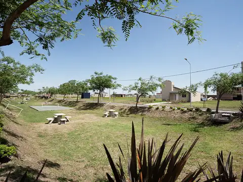 Terreno en EcoPueblo Alvear 244 m2
