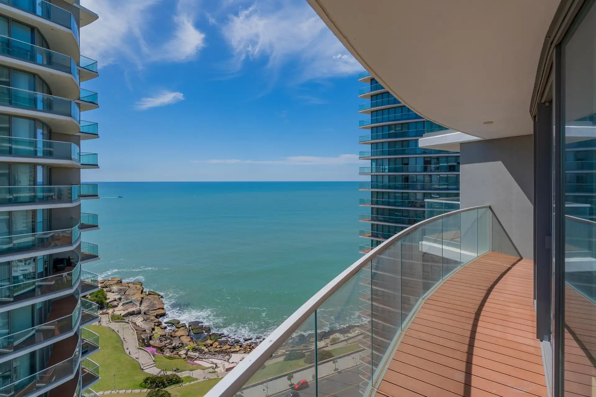 Depto 3 amb a estrenar, 104m² con vista al mar — Playa Chica