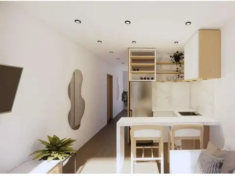 Departamento semipiso dos ambientes en Villa Urquiza