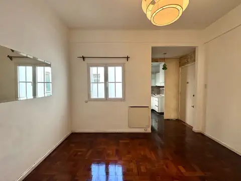 Departamento muy luminoso, con bajas expensas en Palermo