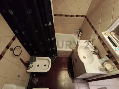 Departamento 3 ambientes con 1 baño
