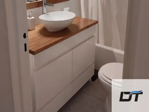 Departamento 3 ambientes con 1 baño
