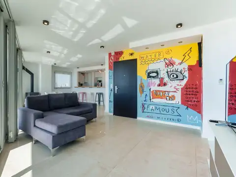 Departamento en Alquiler con 1 cocheras