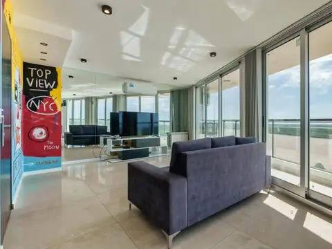 Departamento 4 ambientes con 2 baños