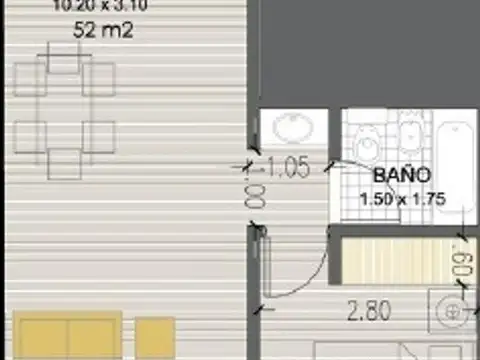 Güiraldes 476 , Piso 2