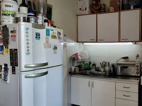 Depto Tipo Casa 2 ambientes con 1 baño