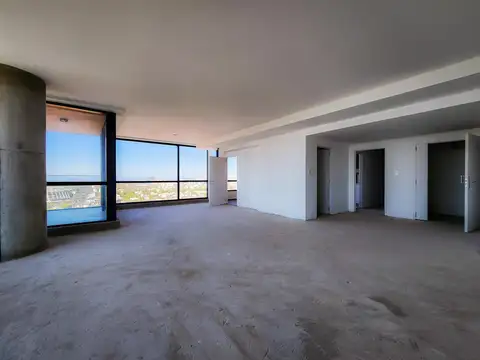 Departamento 4 ambientes con 3 baños