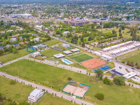 Venta Lote en Barrio Los Cardos, Pilar