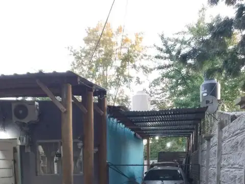 Casa 4 ambientes con 1 baño