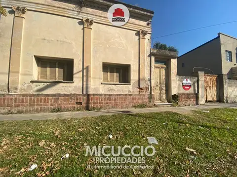 Terreno en Venta 44  mts Fondo