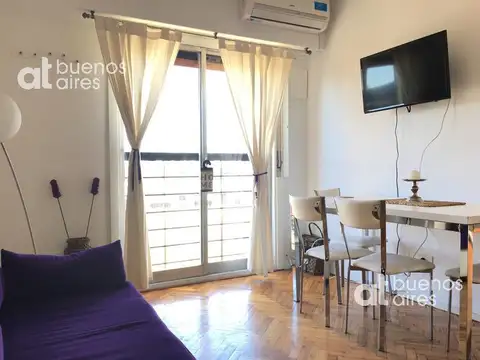 Departamento 3 ambientes con 1 baño