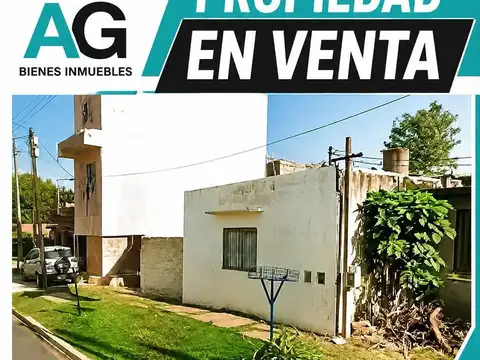 Casa 3 ambientes con 1 baño