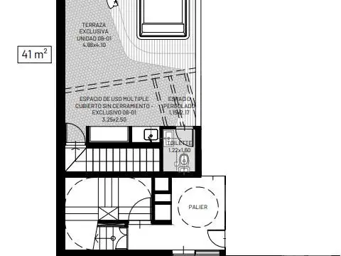 Departamento en Venta al Sur