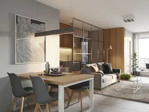 Departamento en Venta de 4 ambientes