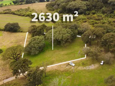Terreno en Venta en Pulares, USD 45.000