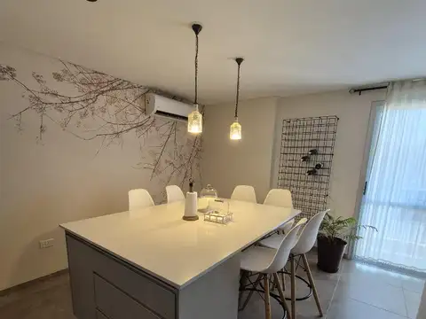 Venta departamento amoblado
